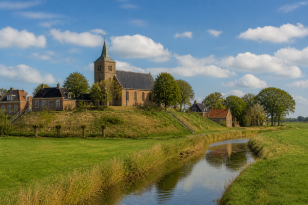 Terpen en wierden in Groningen: geschiedenis die nog altijd zichtbaar is